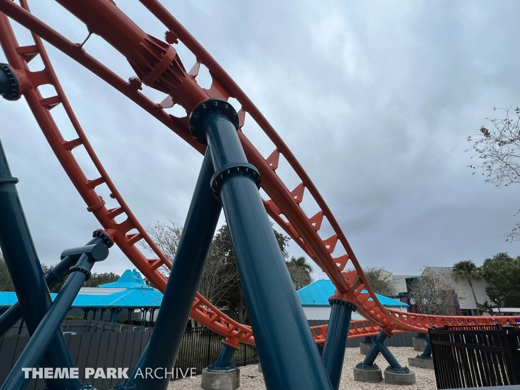 Ice Breaker at SeaWorld Orlando