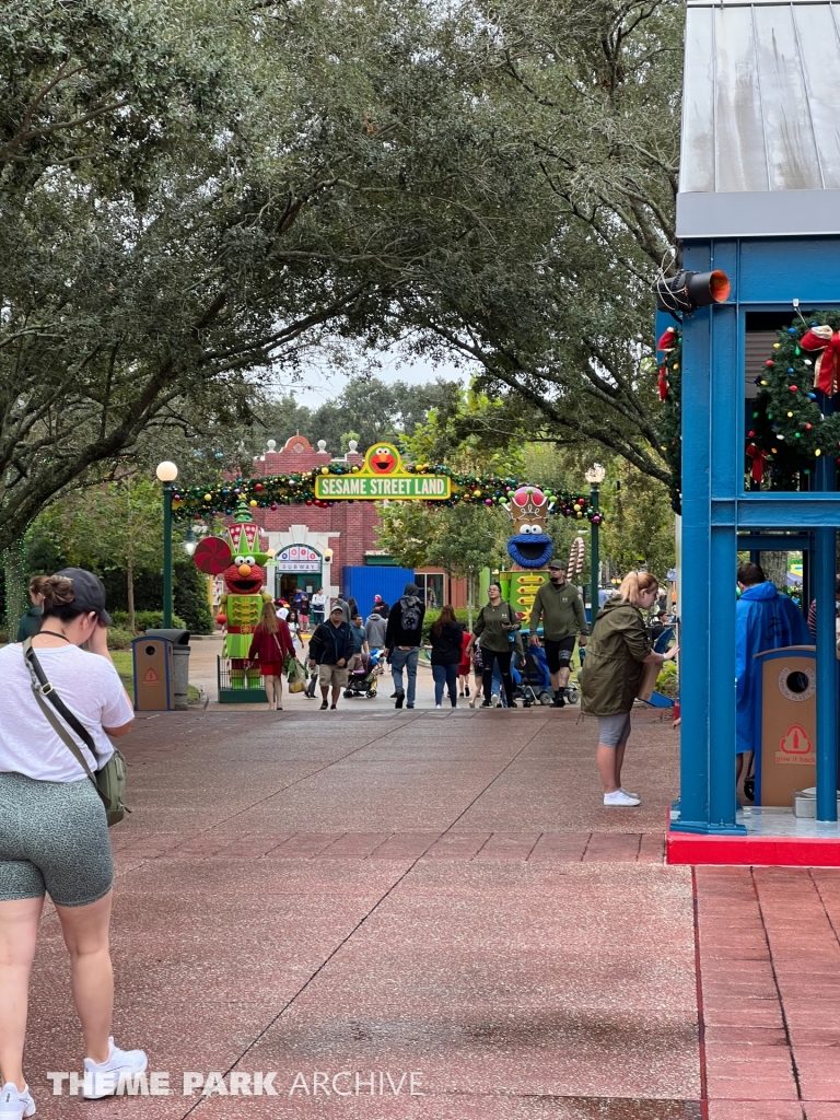 Sesame Street at SeaWorld Orlando