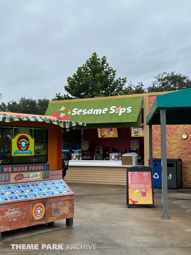 Sesame Street at SeaWorld Orlando