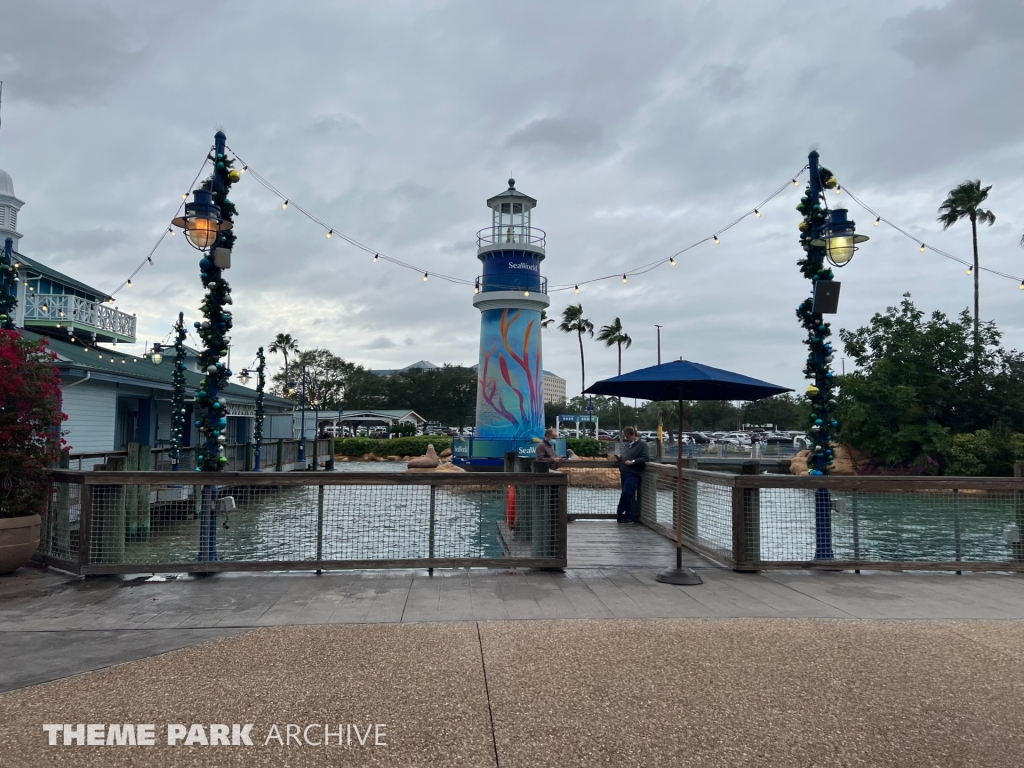 Entrance at SeaWorld Orlando