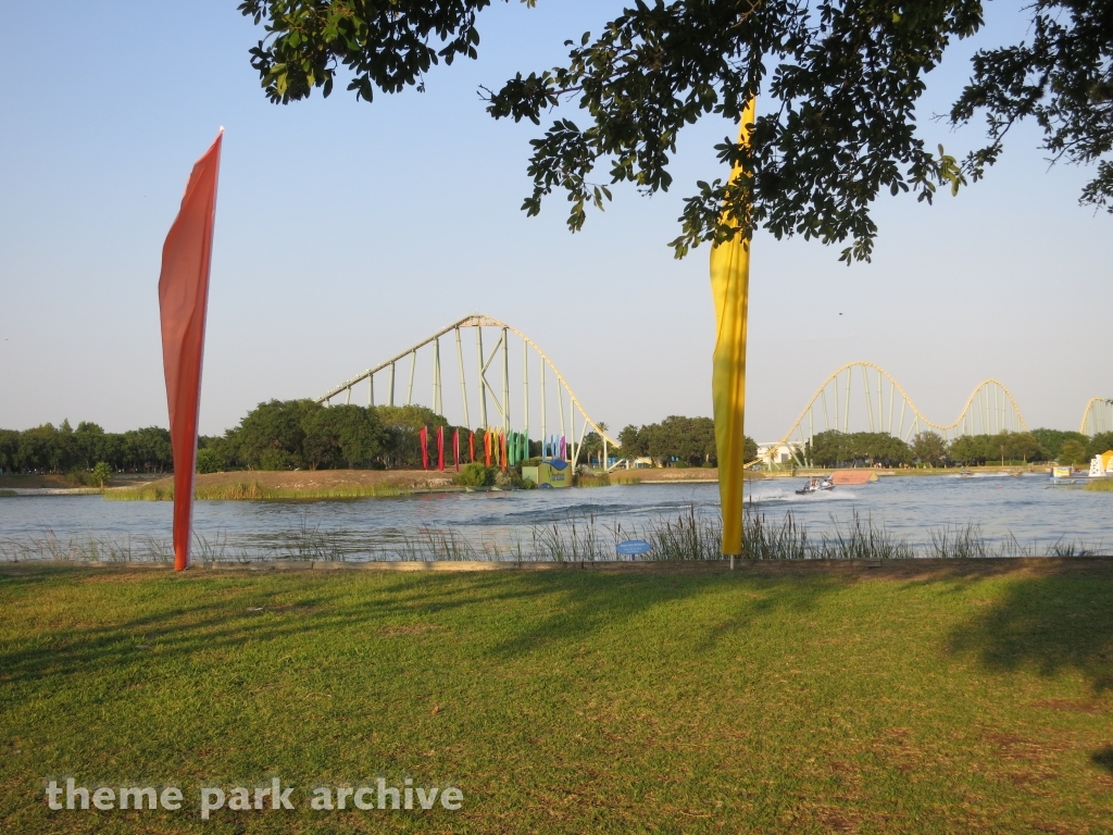 Steel Eel at SeaWorld San Antonio