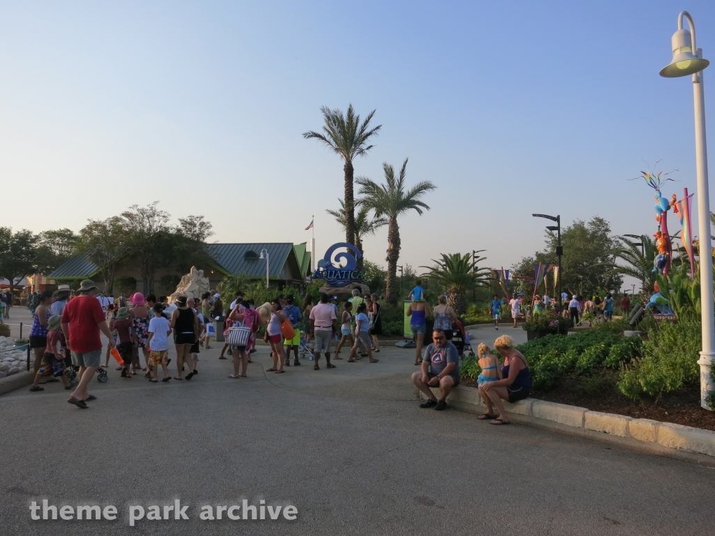 Aquatica at SeaWorld San Antonio