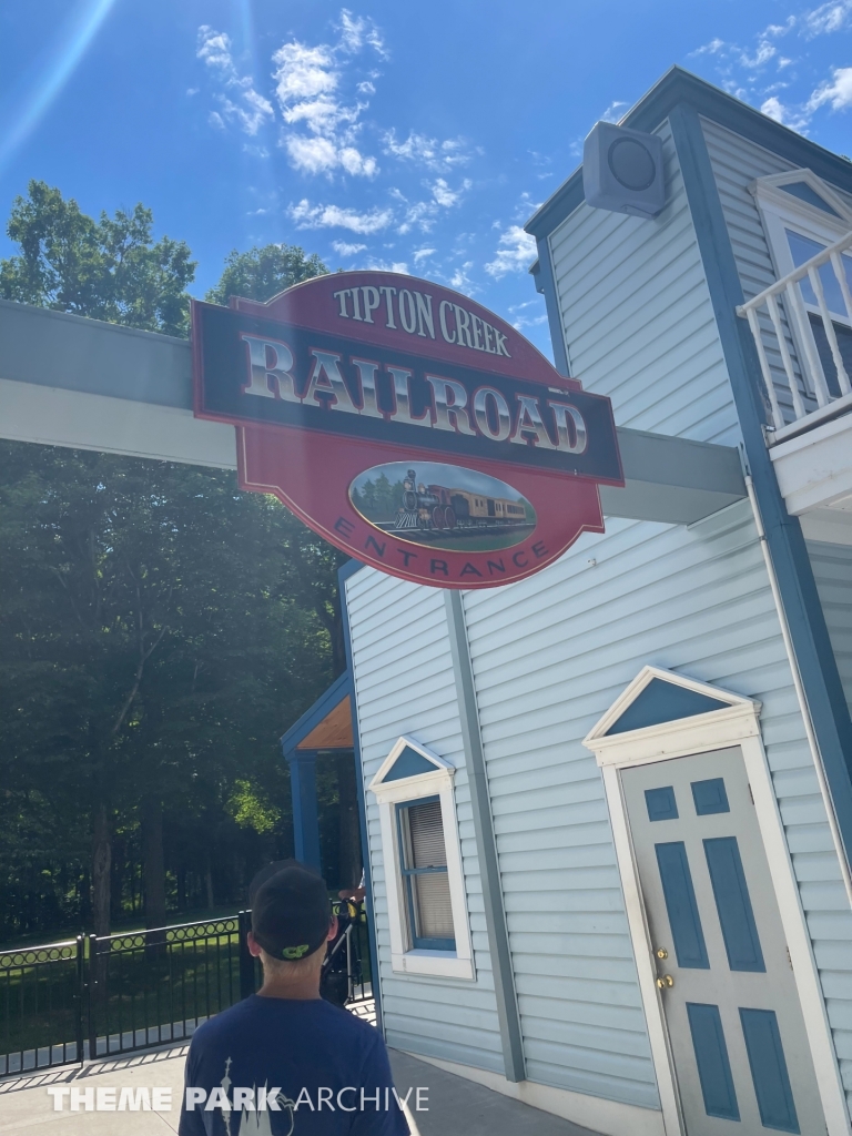 Tipton Creek Railroad at DelGrosso's Amusement Park