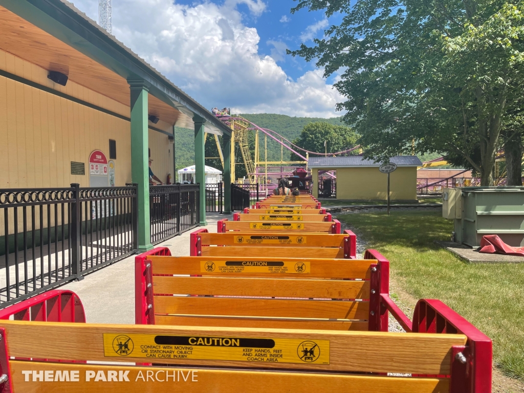 Tipton Creek Railroad at DelGrosso's Amusement Park