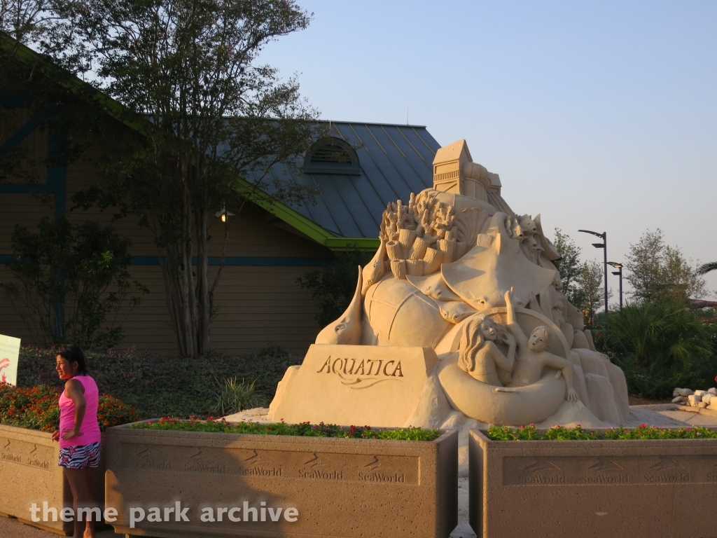 Aquatica at SeaWorld San Antonio