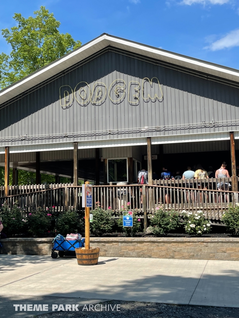 Dodgem at DelGrosso's Amusement Park