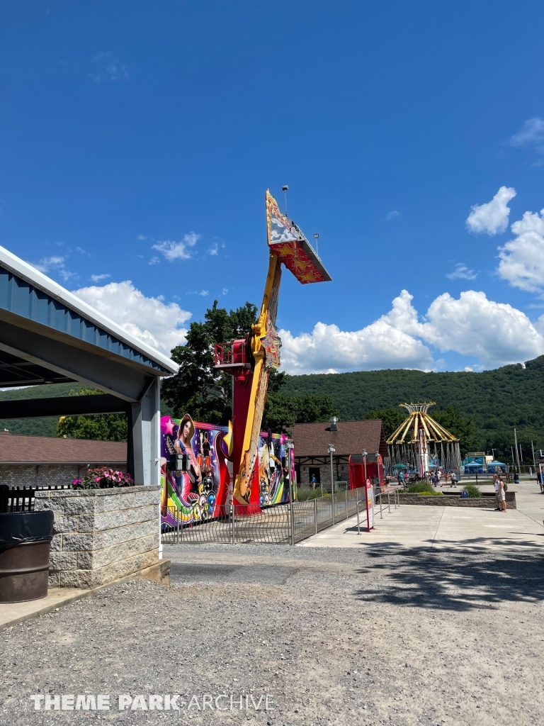 Rockstar at DelGrosso's Amusement Park