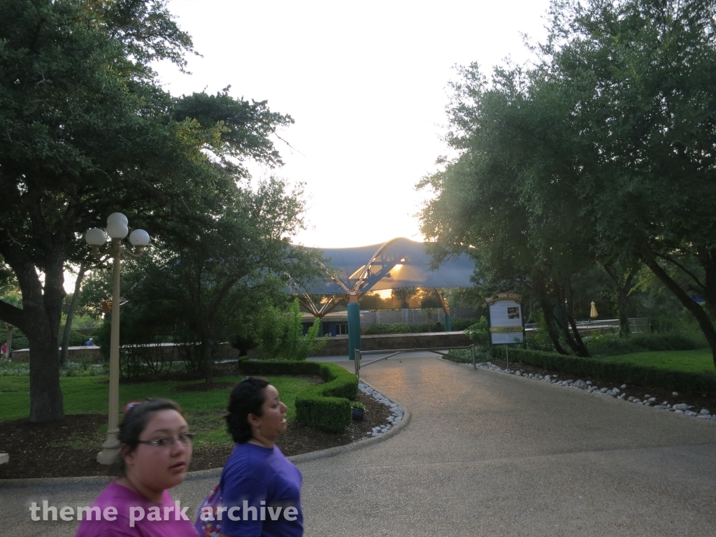 Dolphin Cove at SeaWorld San Antonio