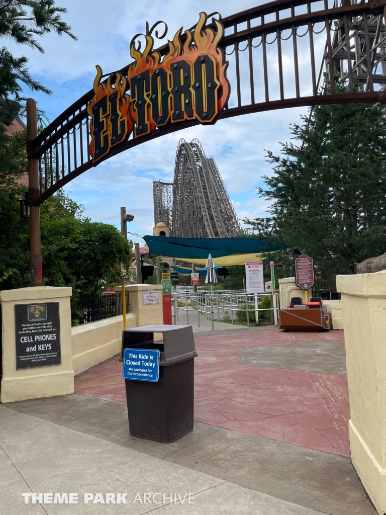 El Toro at Six Flags Great Adventure