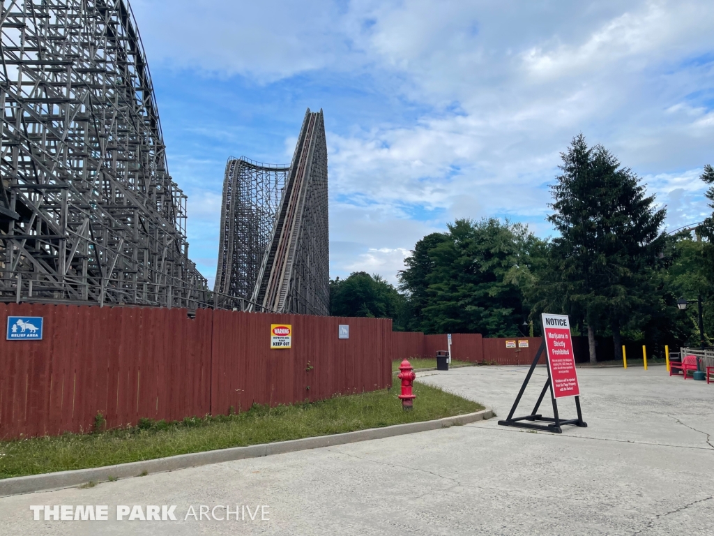 El Toro at Six Flags Great Adventure