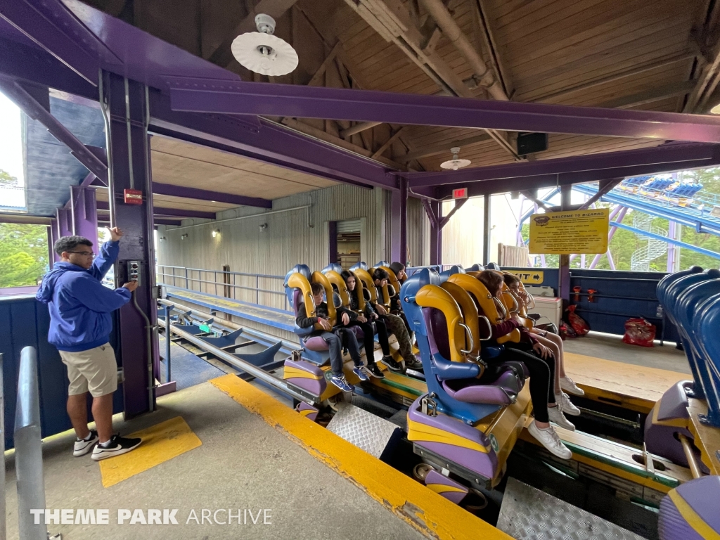 Bizarro at Six Flags Great Adventure