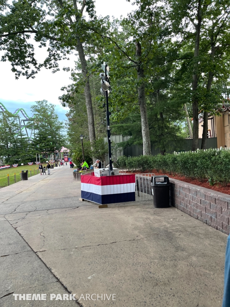 Lakefront at Six Flags Great Adventure