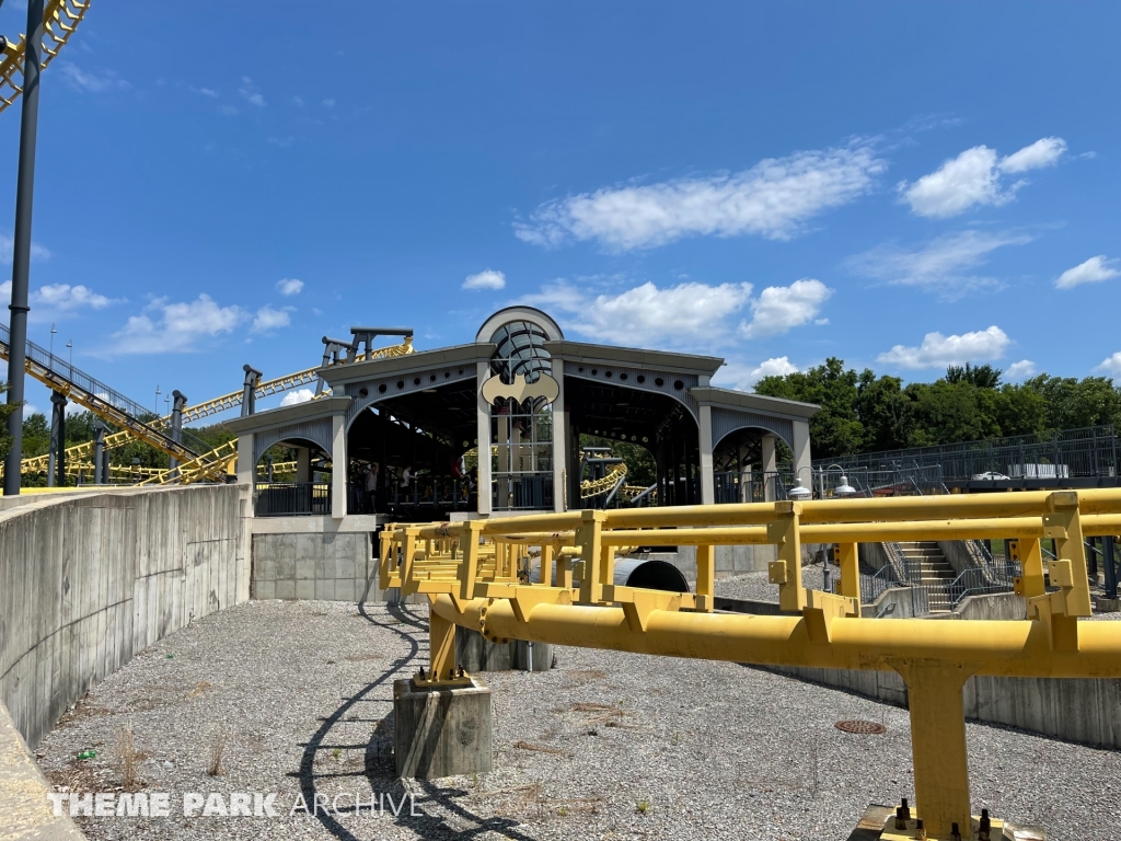 Batwing at Six Flags America