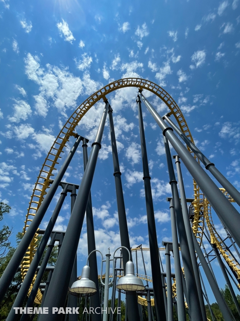 Batwing at Six Flags America