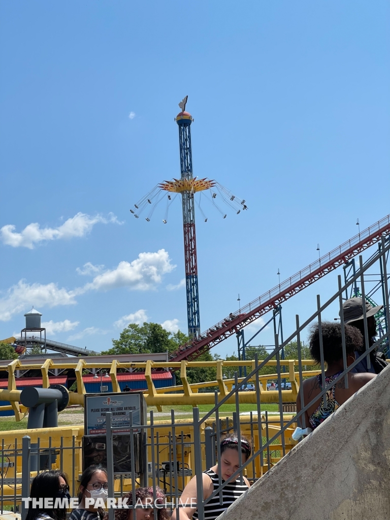 Wonder Woman Lasso of Truth at Six Flags America