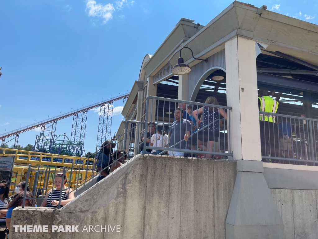 Batwing at Six Flags America