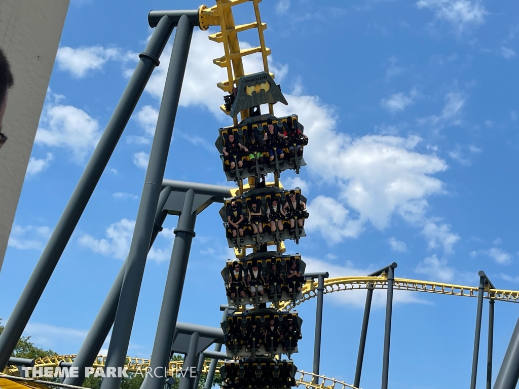 Batwing at Six Flags America