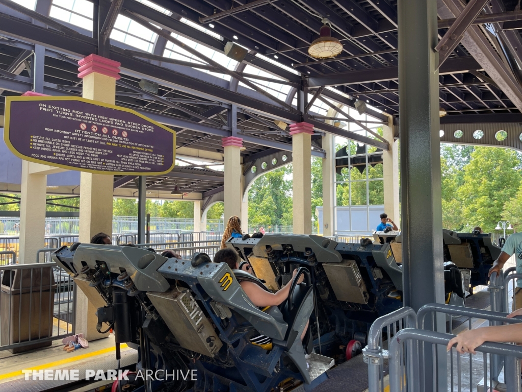 Batwing at Six Flags America