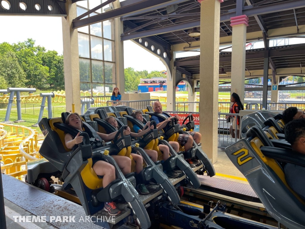 Batwing at Six Flags America