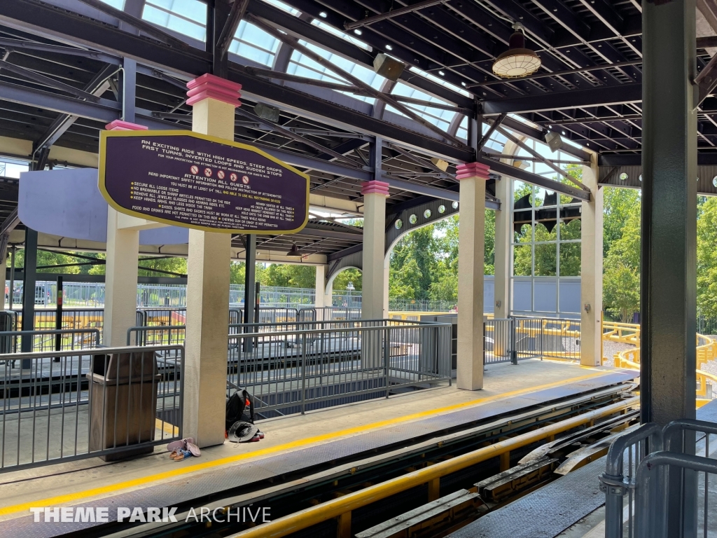 Batwing at Six Flags America