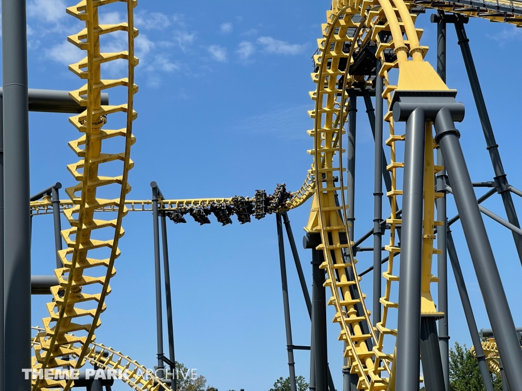 Batwing at Six Flags America