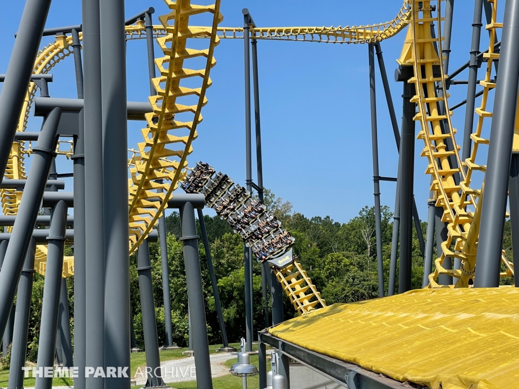 Batwing at Six Flags America