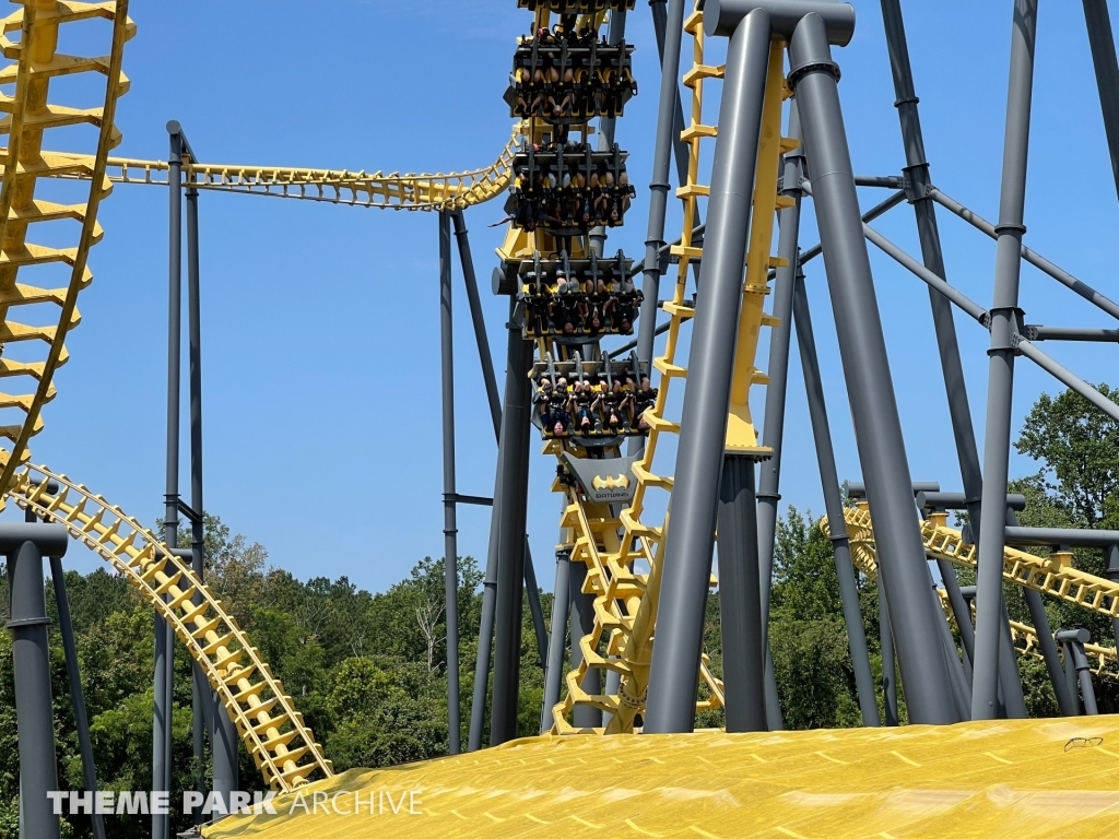 Batwing at Six Flags America