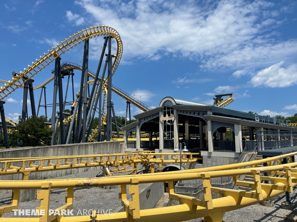 Batwing at Six Flags America