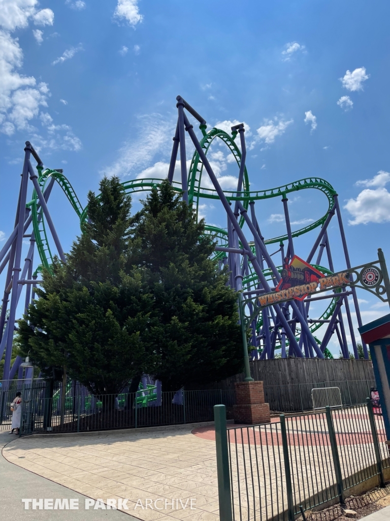 Joker's Jinx at Six Flags America