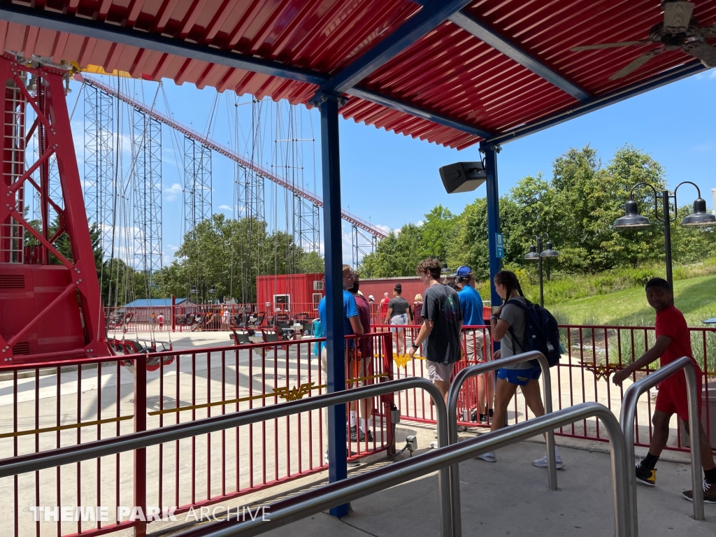 Wonder Woman Lasso of Truth at Six Flags America