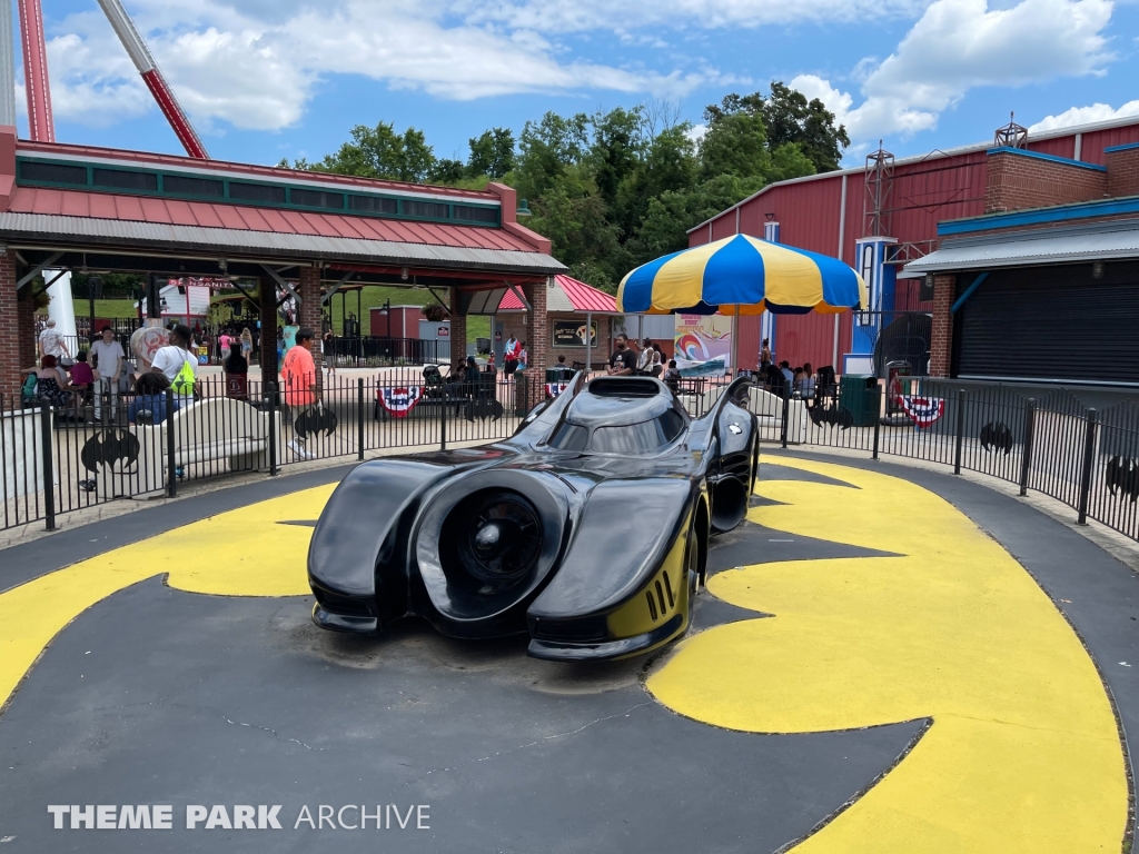 Gotham City at Six Flags America