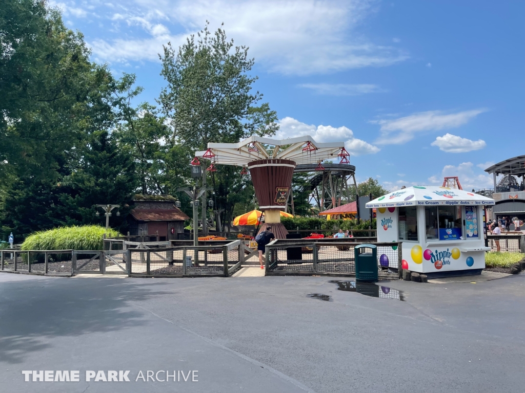 Pirate's Flight at Six Flags America