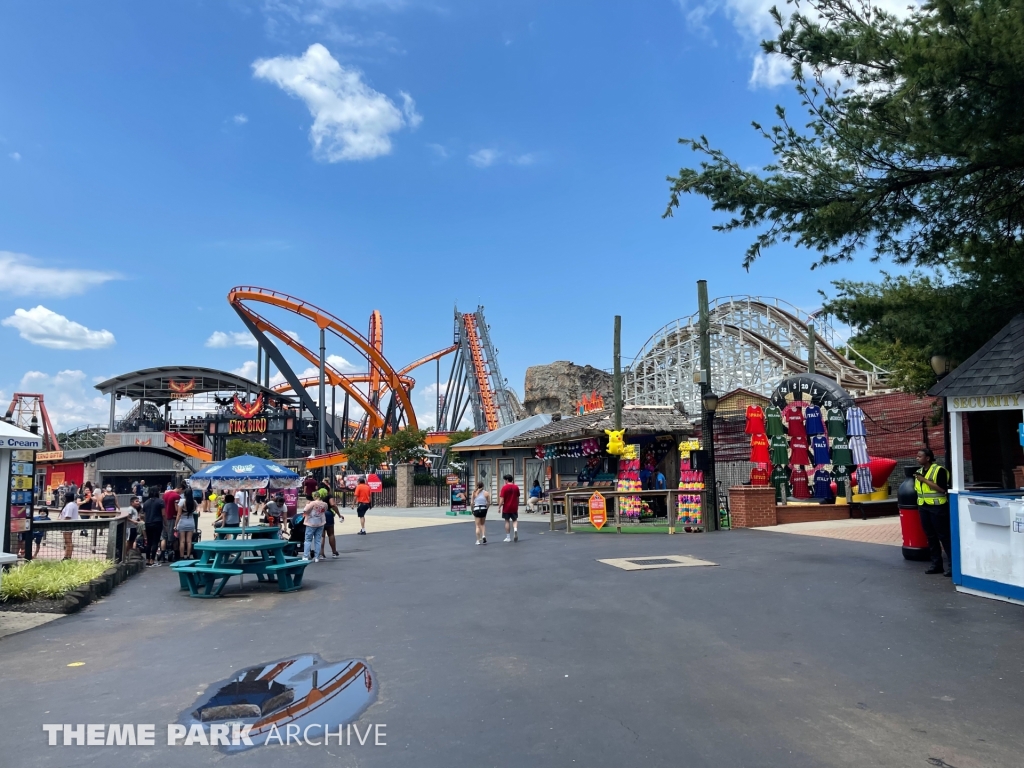 Firebird at Six Flags America