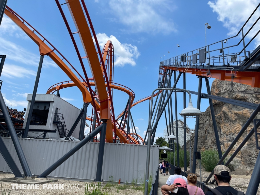 Firebird at Six Flags America