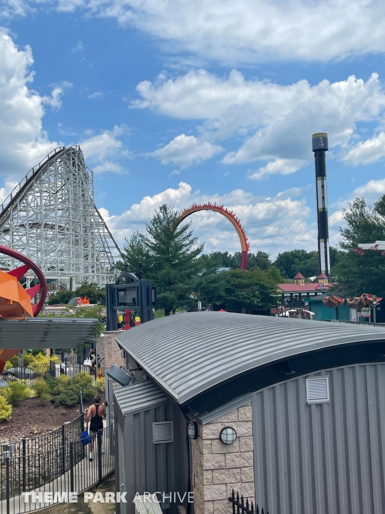 Wild One at Six Flags America