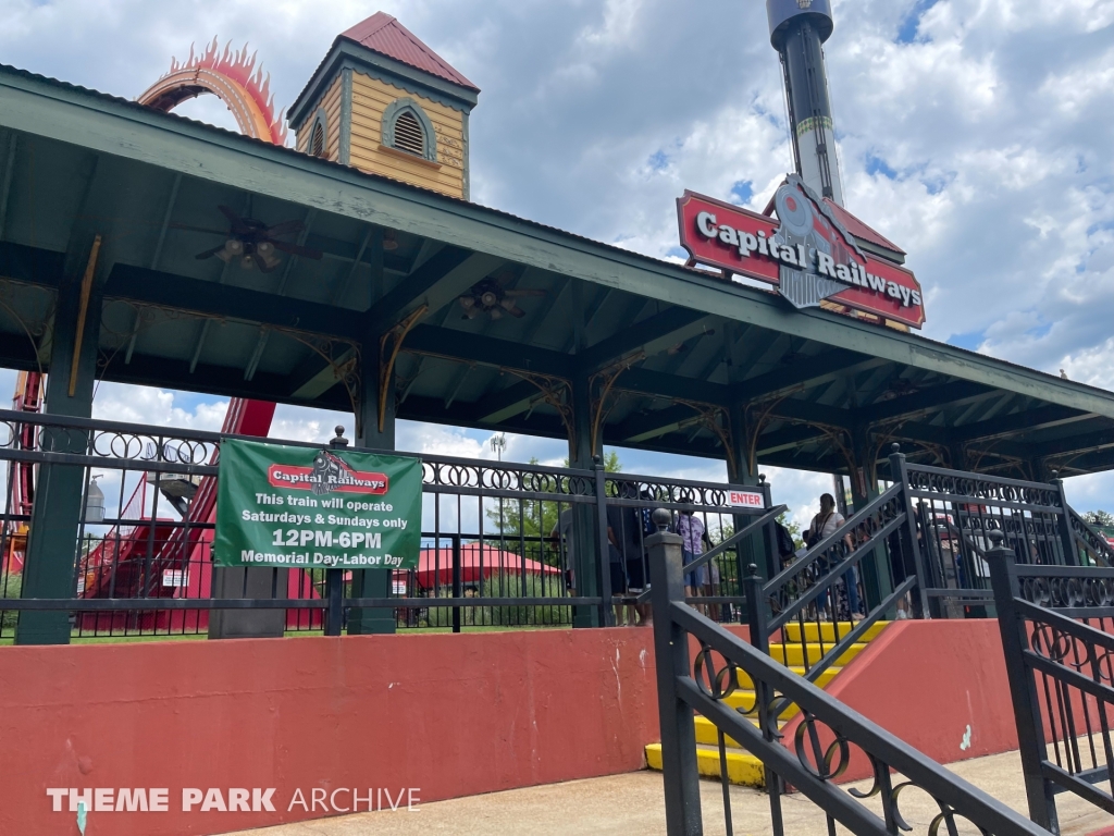 Capital Railways at Six Flags America