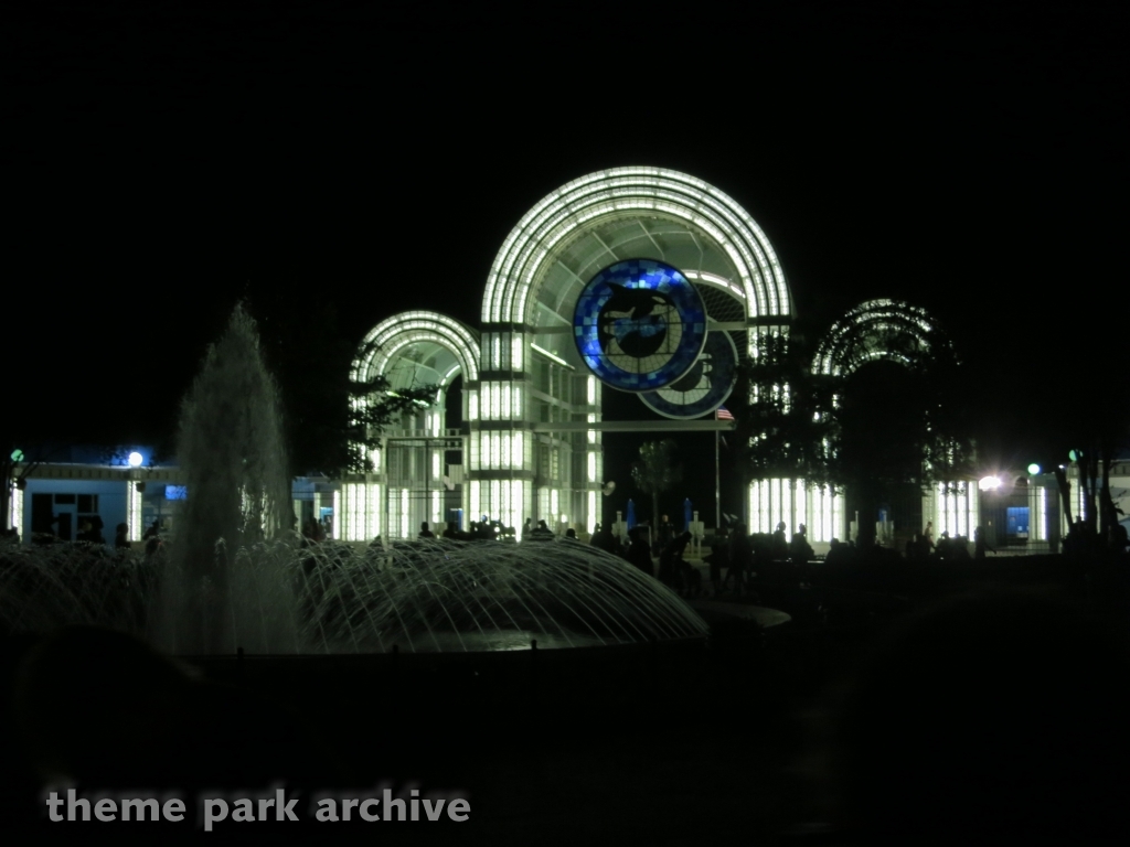 Entrance at SeaWorld San Antonio