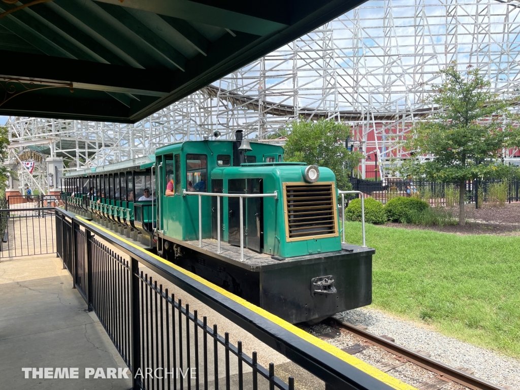 Capital Railways at Six Flags America