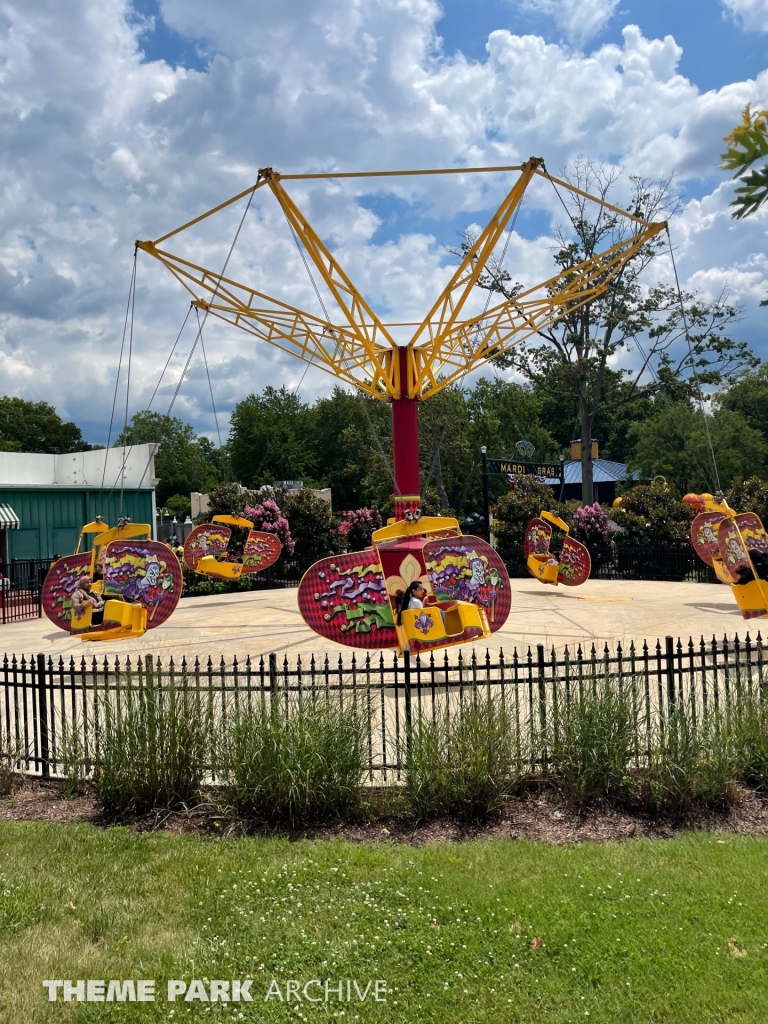 French Quarter Flyers at Six Flags America