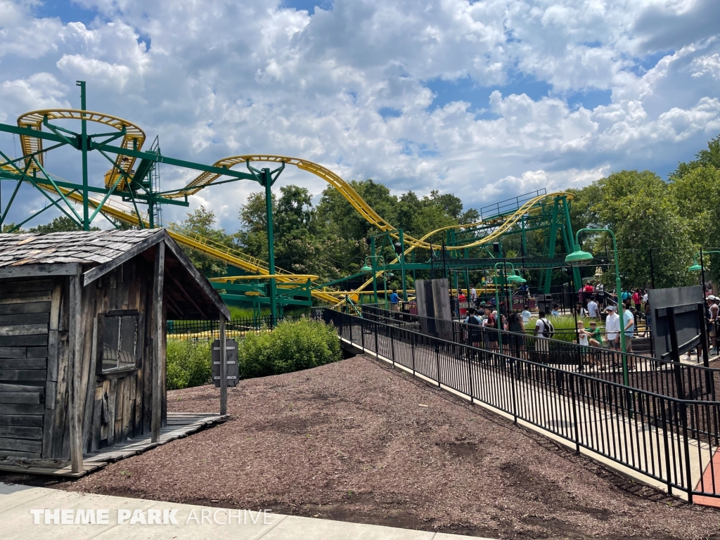 Ragin Cajun at Six Flags America