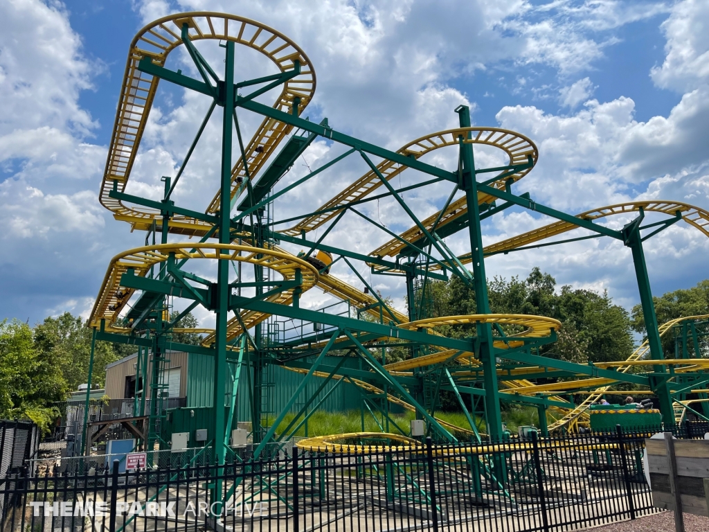 Ragin Cajun at Six Flags America