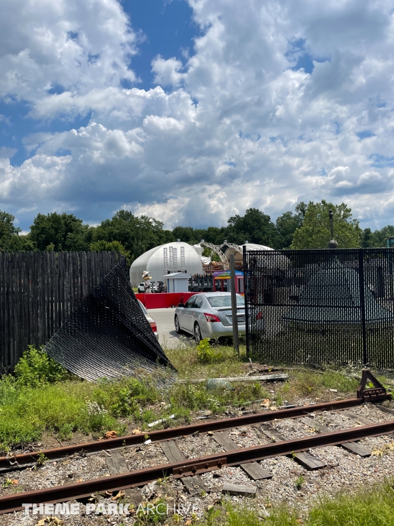 Capital Railways at Six Flags America