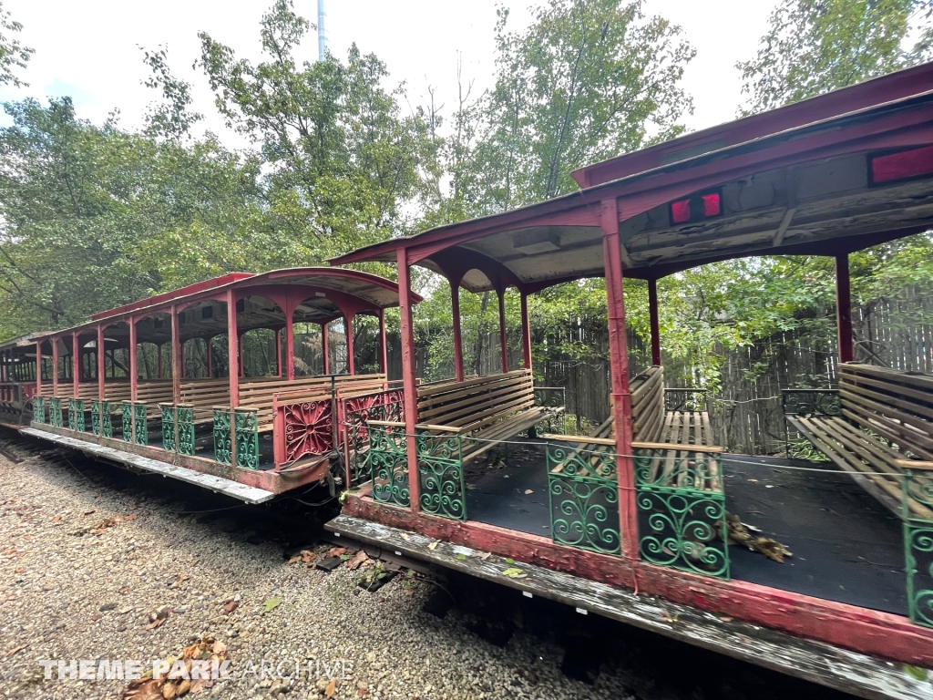 Capital Railways at Six Flags America