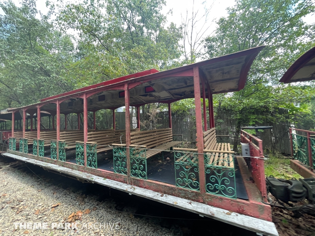 Capital Railways at Six Flags America