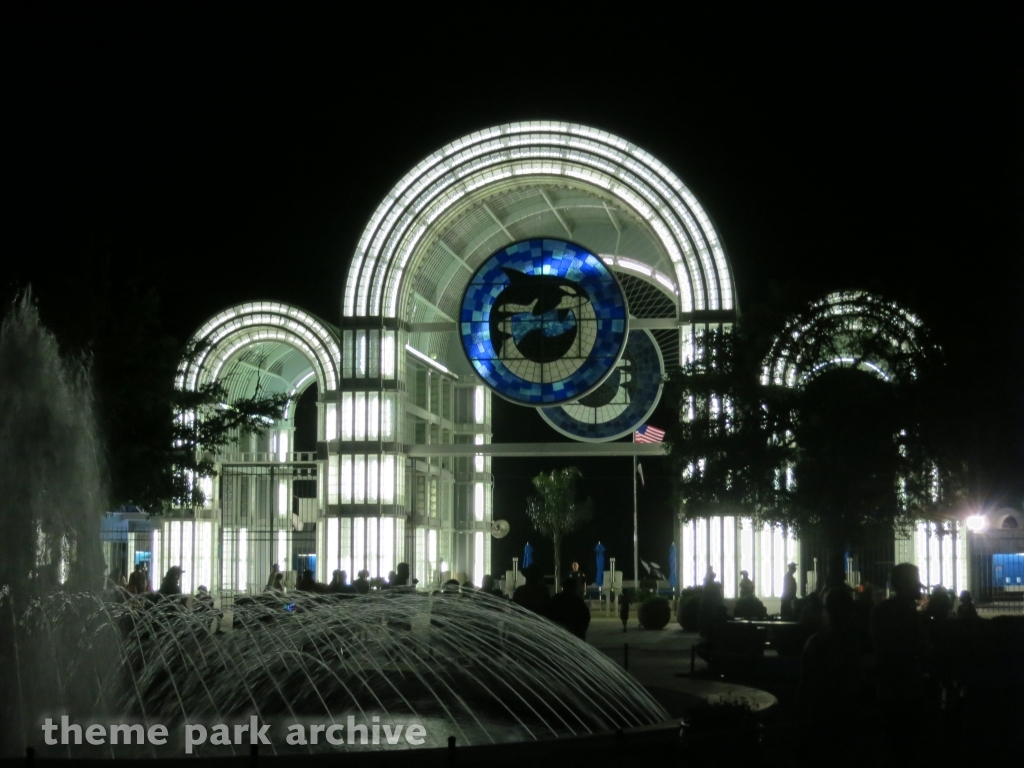 Entrance at SeaWorld San Antonio