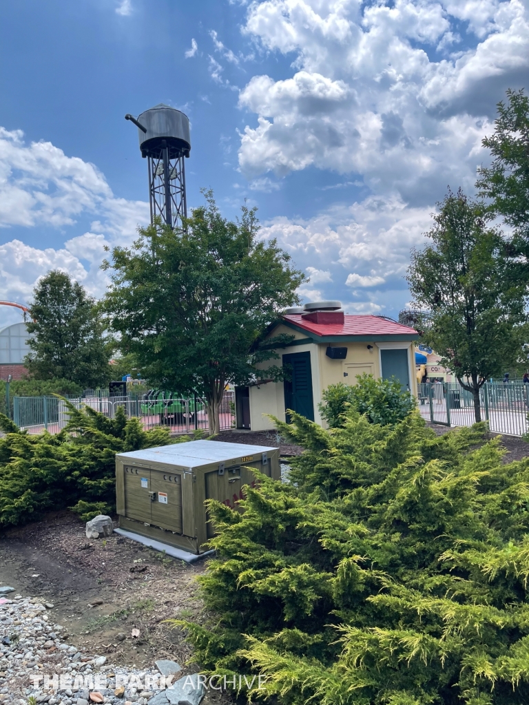 Whistlestop Park at Six Flags America