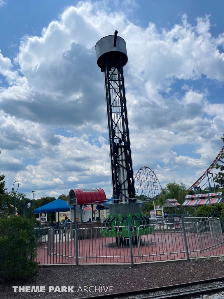 Sky Jumper at Six Flags America