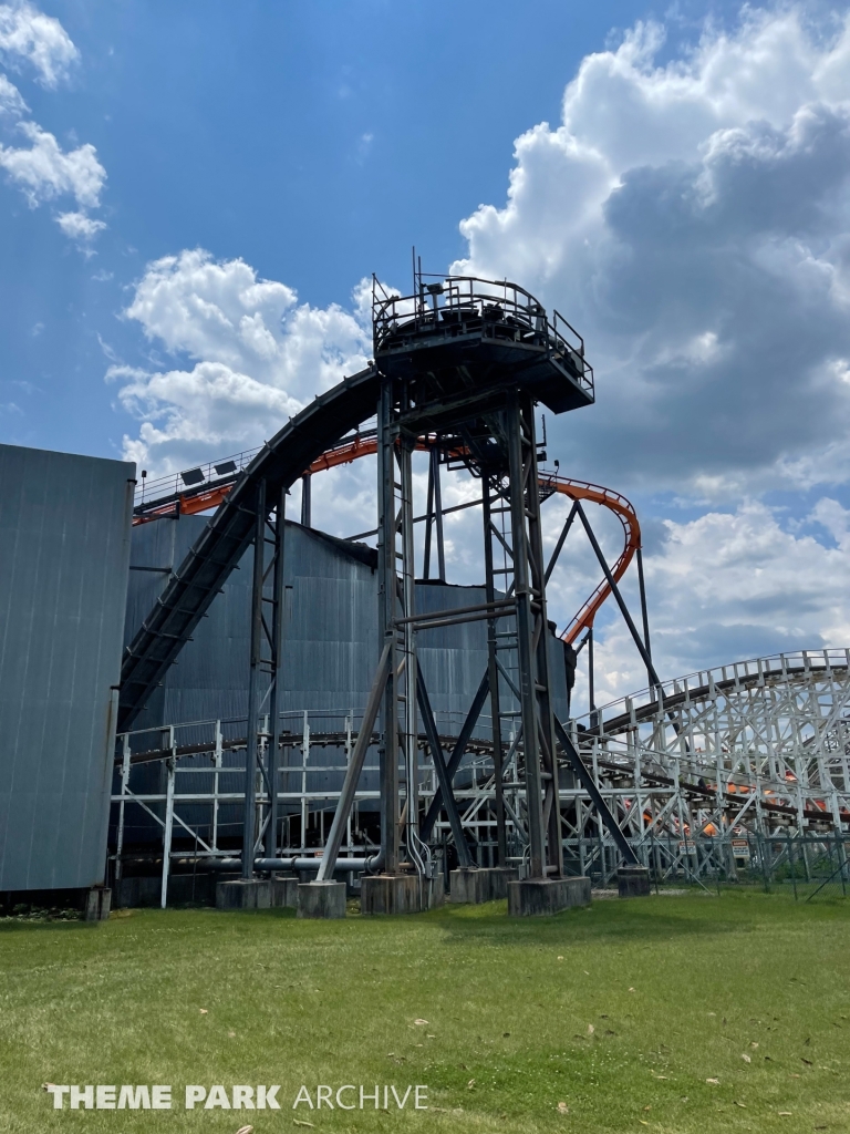 Wild One at Six Flags America