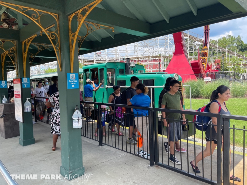 Capital Railways at Six Flags America