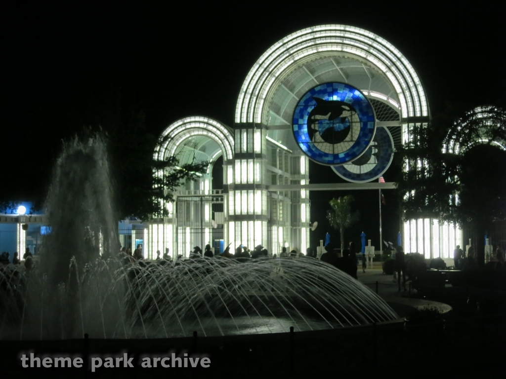 Entrance at SeaWorld San Antonio